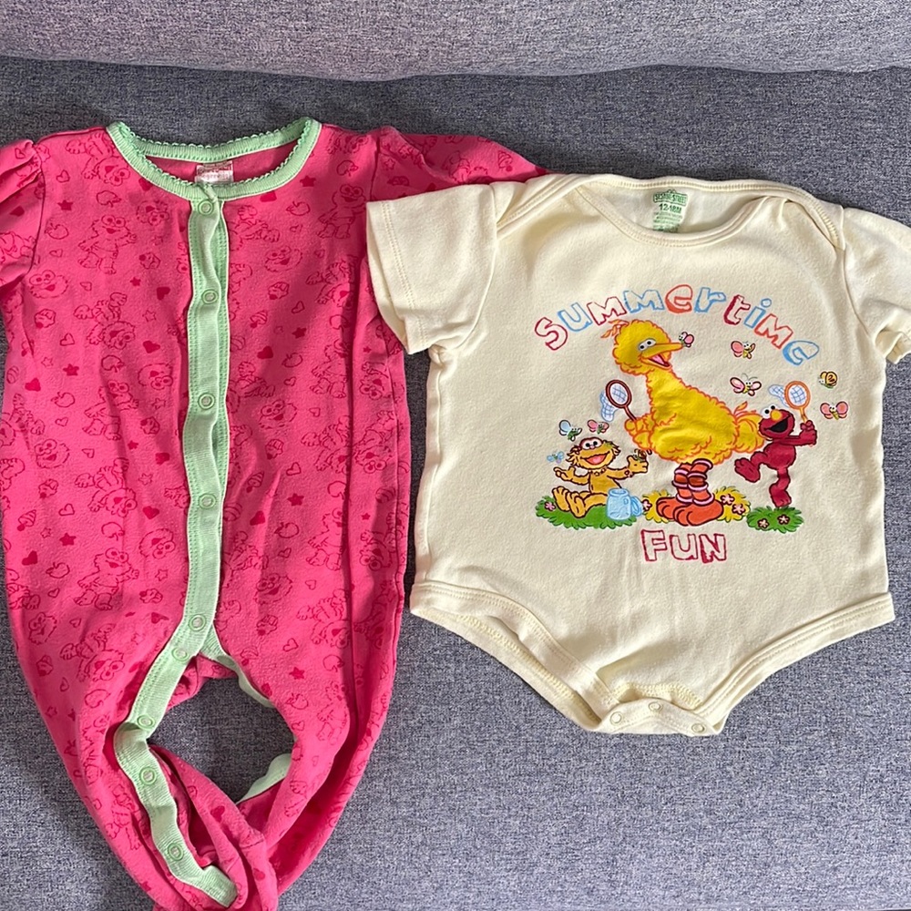 Sesame Street Onesies